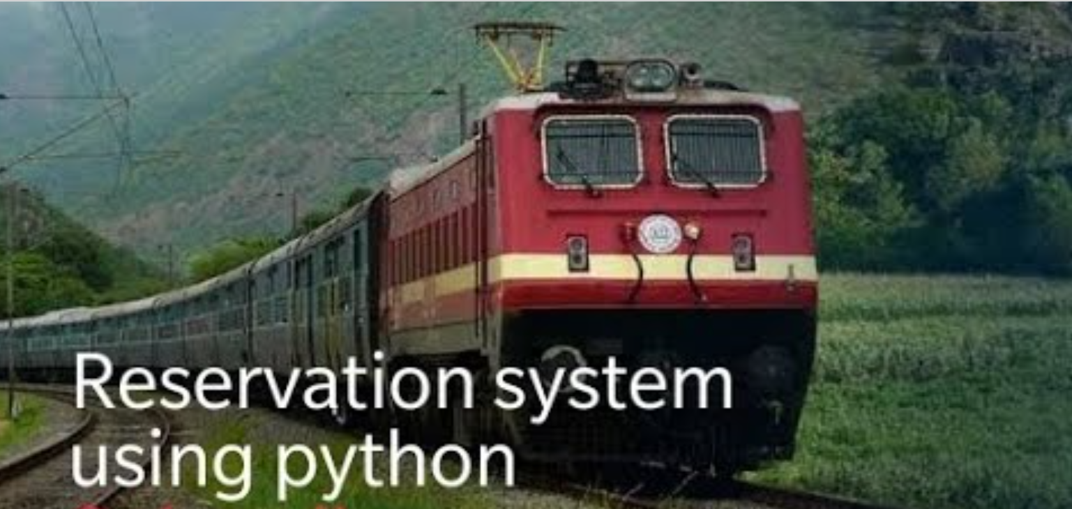 Railway Reservation System